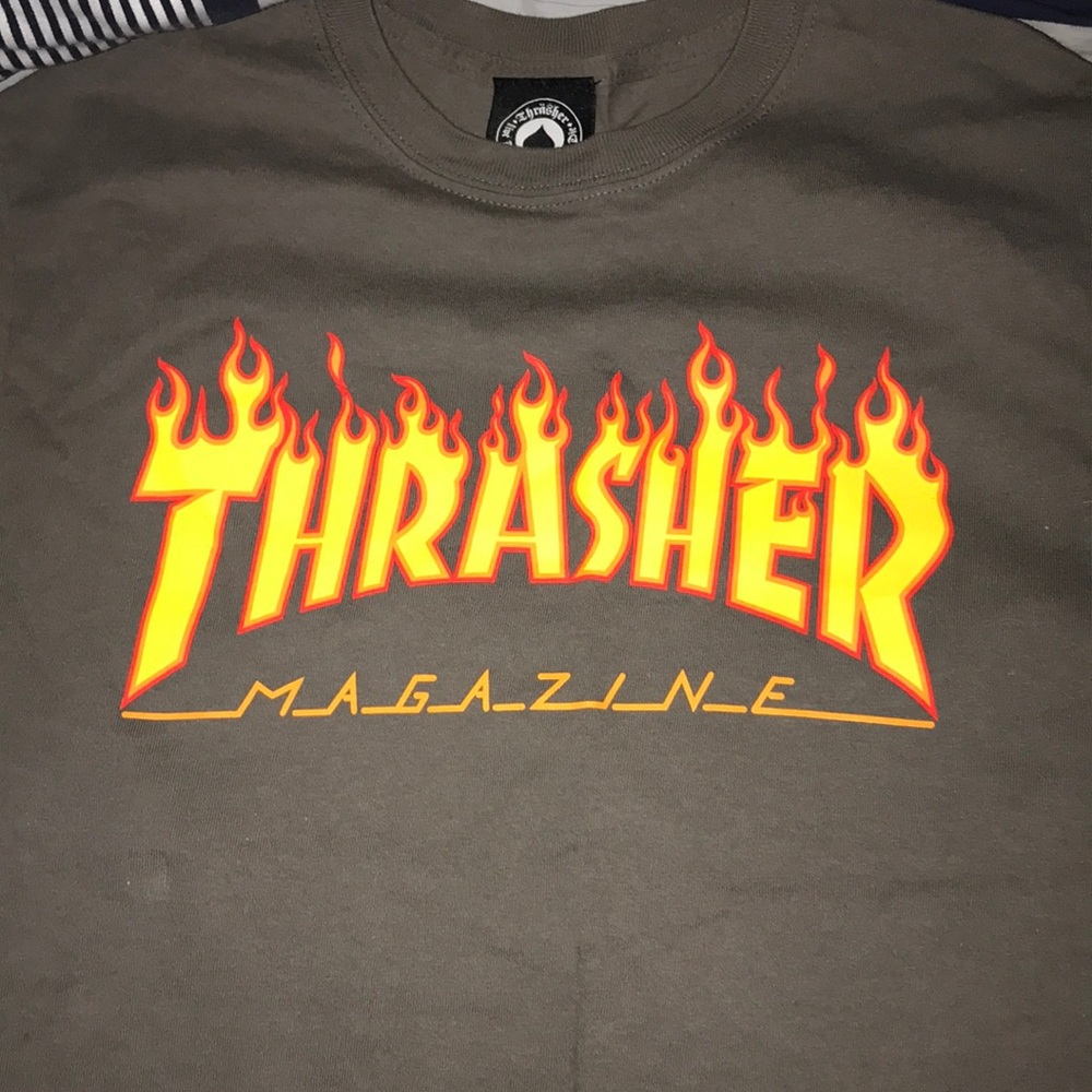 Thrasher t-shirt